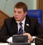 Депутат Волгоградской областной думы Сергей Попов